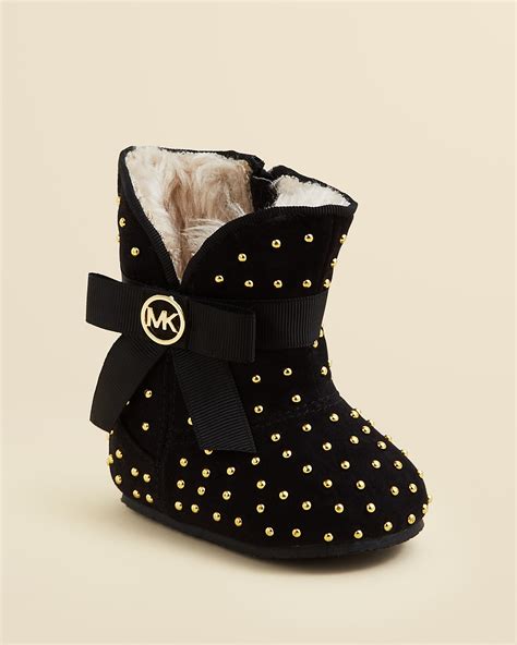 baby michael kors sandals|Michael Kors toddler boots.